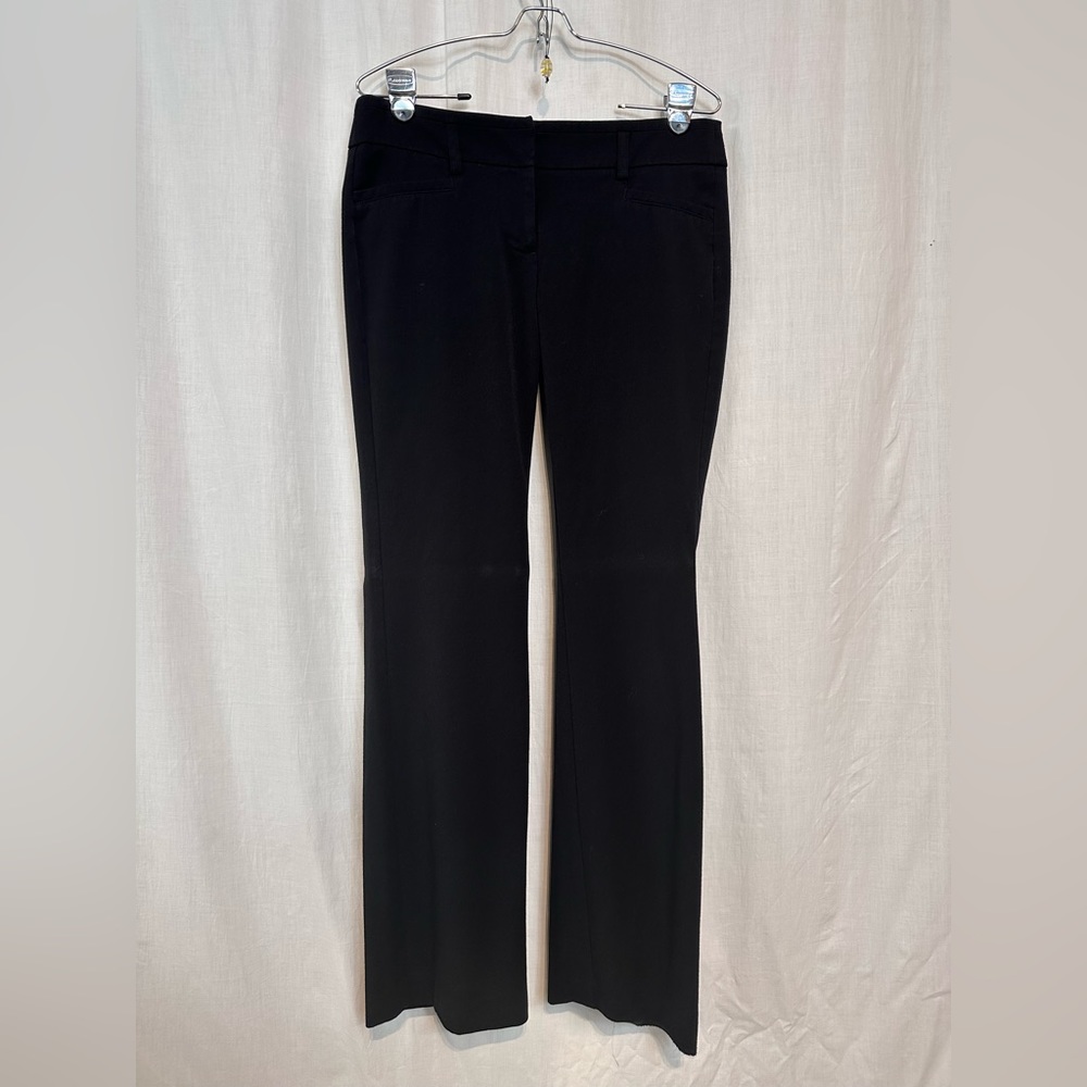 ELLE - Women’s Dress Pants Sz 6 VINTAGE - BLACK